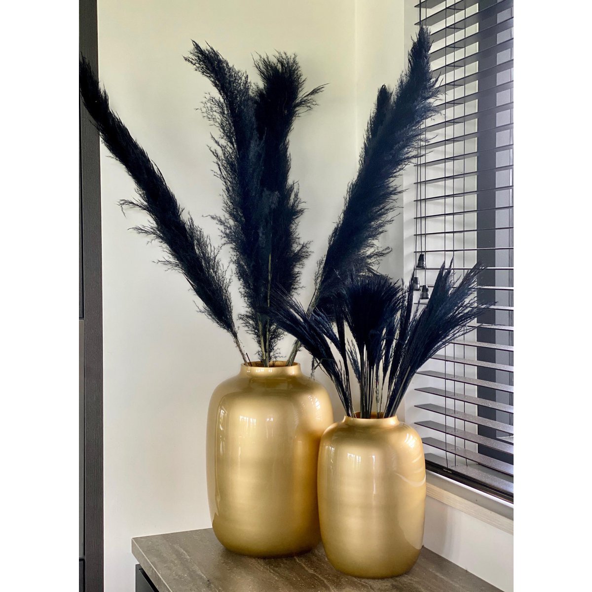 Vase - Gold - Artic - M - H35 B25