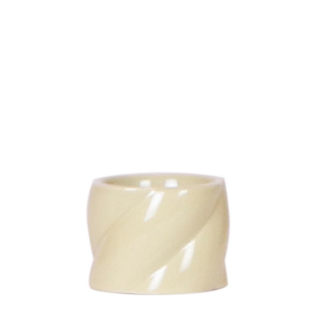 Übertopf „Candy“ - Grün - Ø6cm