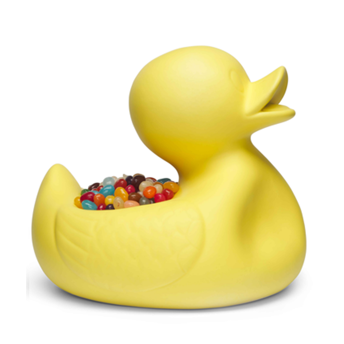 Herr. Hässliches Entlein klein und groß