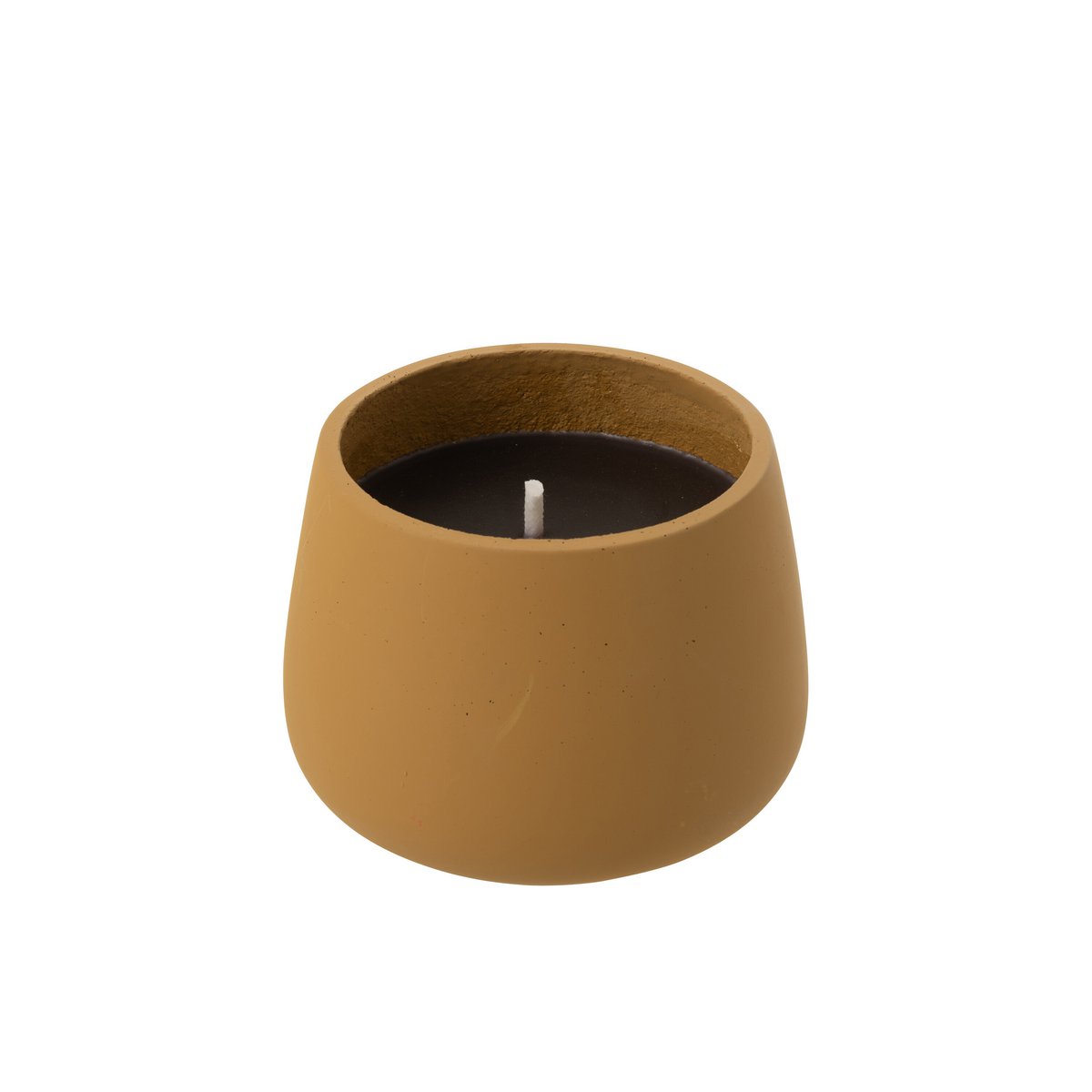 Outdoor Candle Cyra Zement hellbraunes Medium