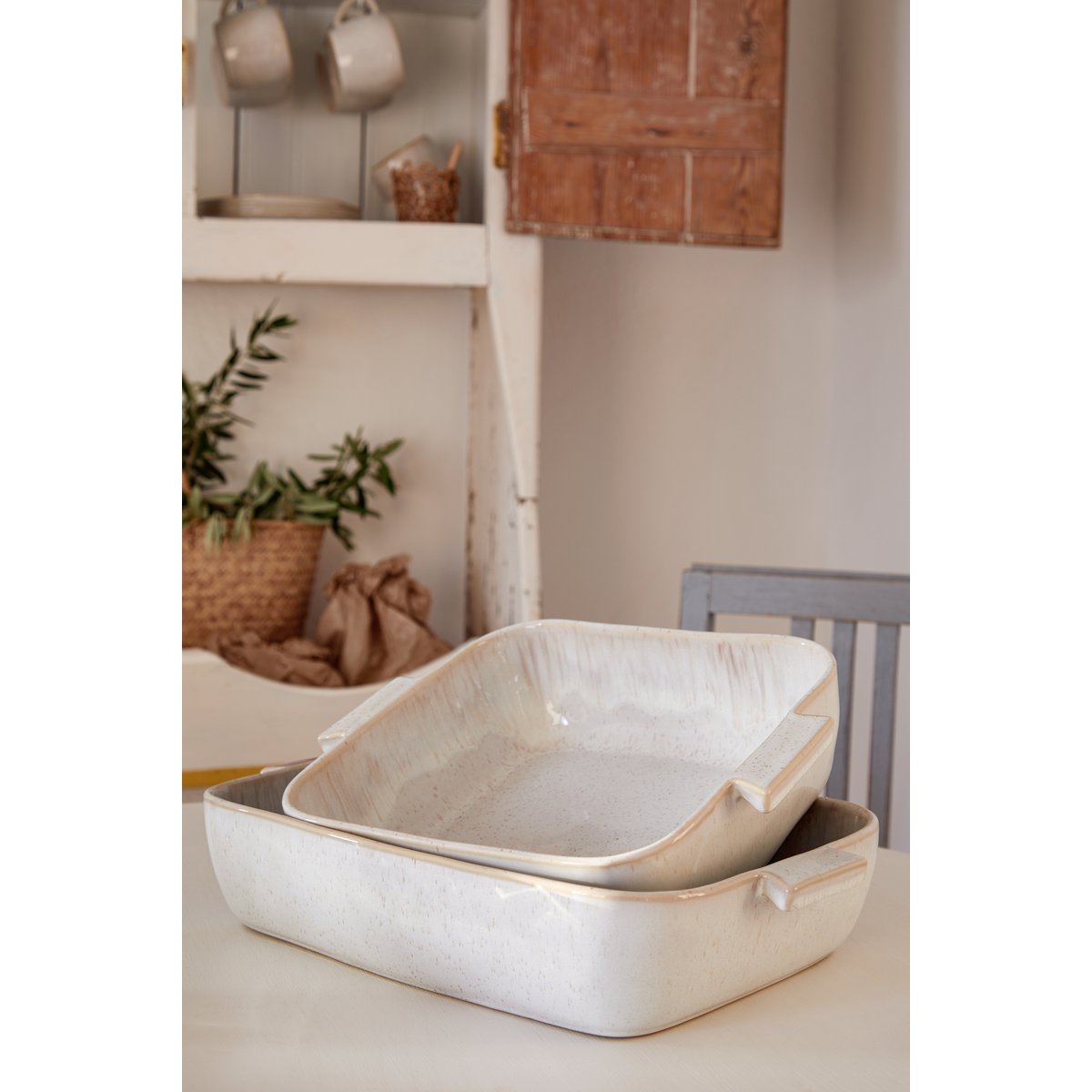 EIVISSA - Rect. Bäcker 40 cm sandbeige CPR 401