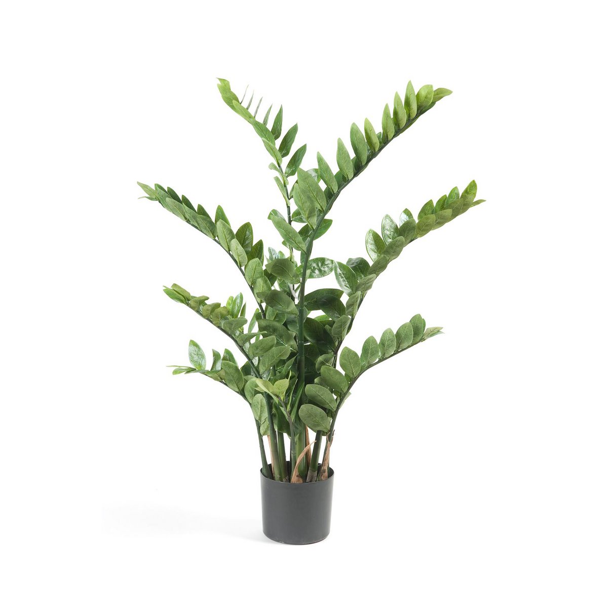 Künstliche Pflanze - Zamioculcas - Stadtpalme - 110 cm