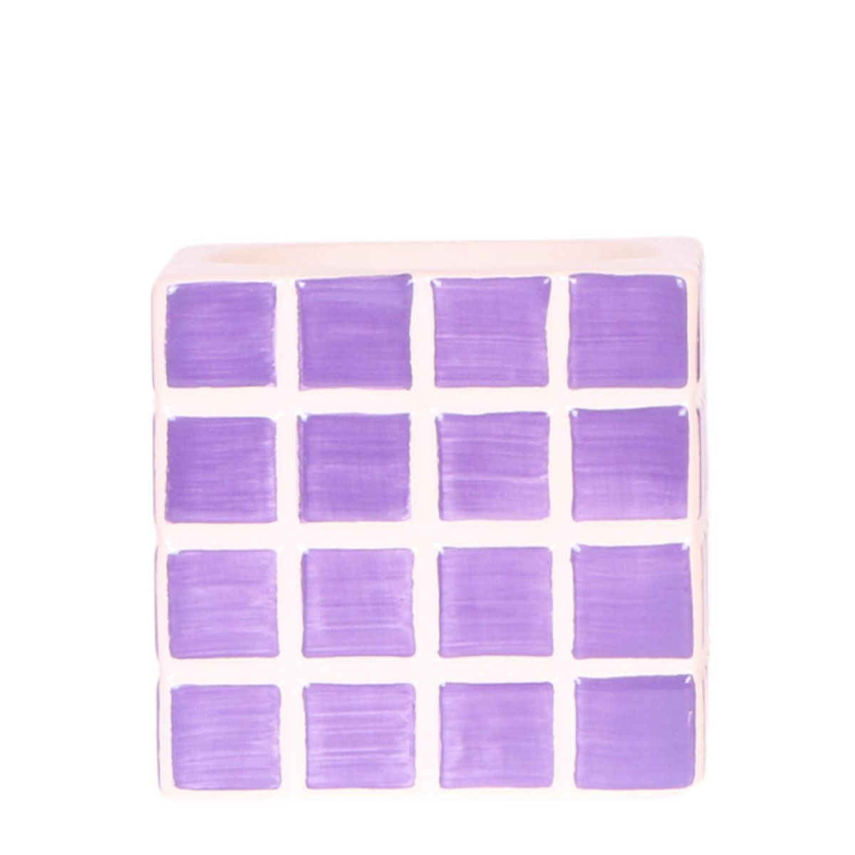 Übertopf „Mosa“  - Flieder - Ø9cm