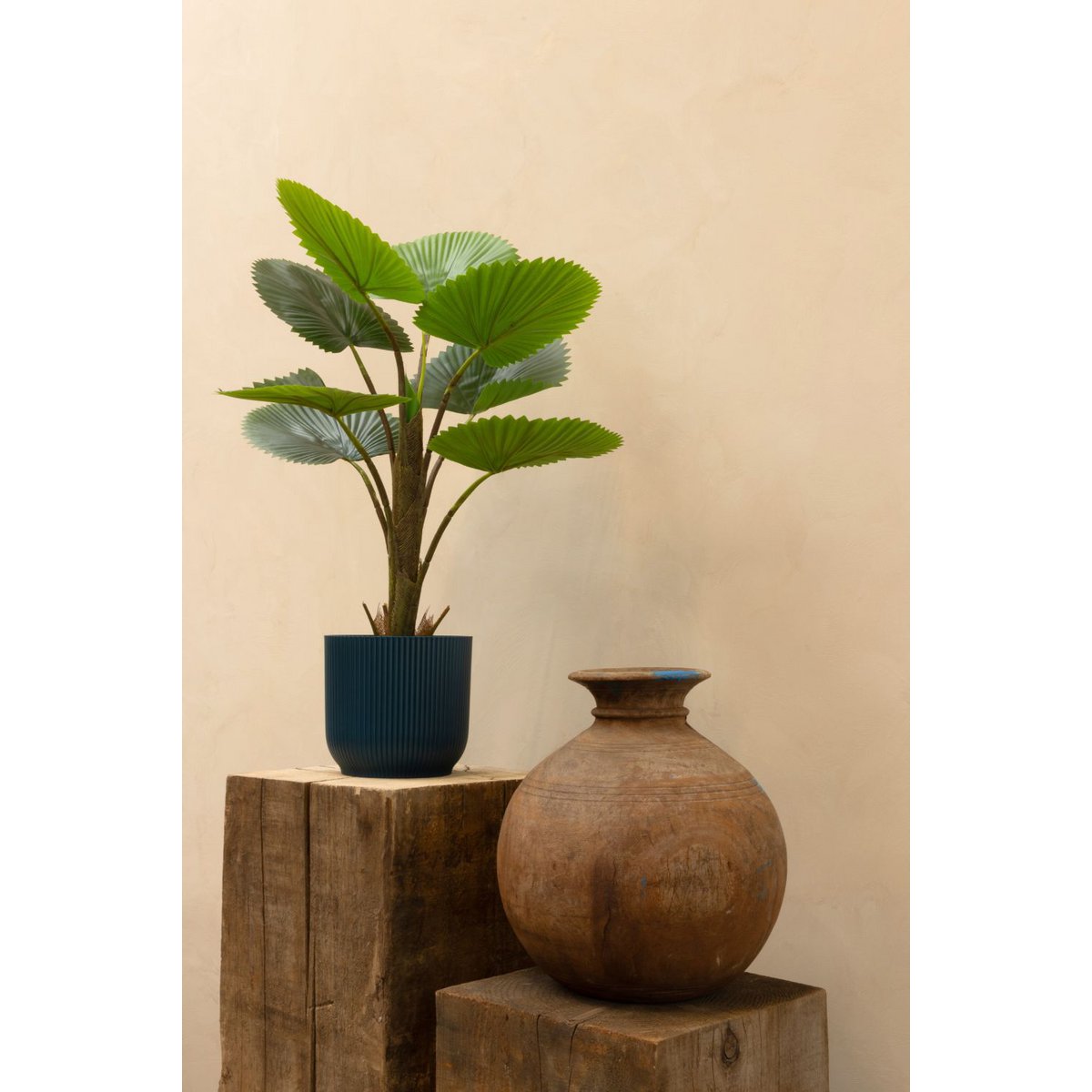 Künstliche Fächerpalme 75cm