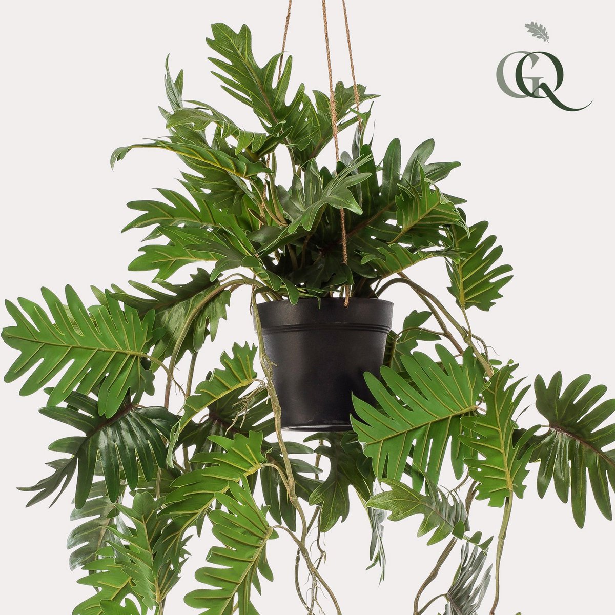Kunstpflanze - Philodendron - Kletterbaumliebhaber