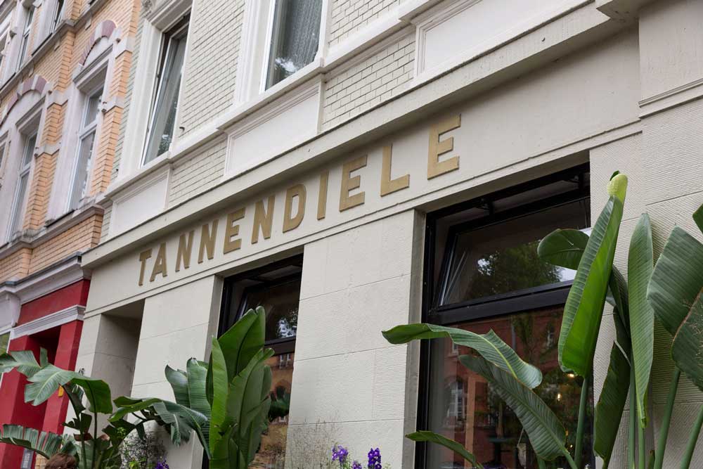 Tannendiele BlumenGut Düsseldorf