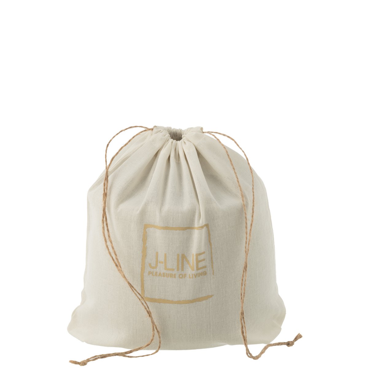 Outdoor Kerze Cyra Zement hellbraun groß