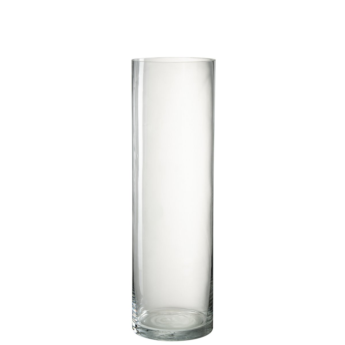 Vase Zylinder Eca Glas Transparent - 50,00 cm hoch