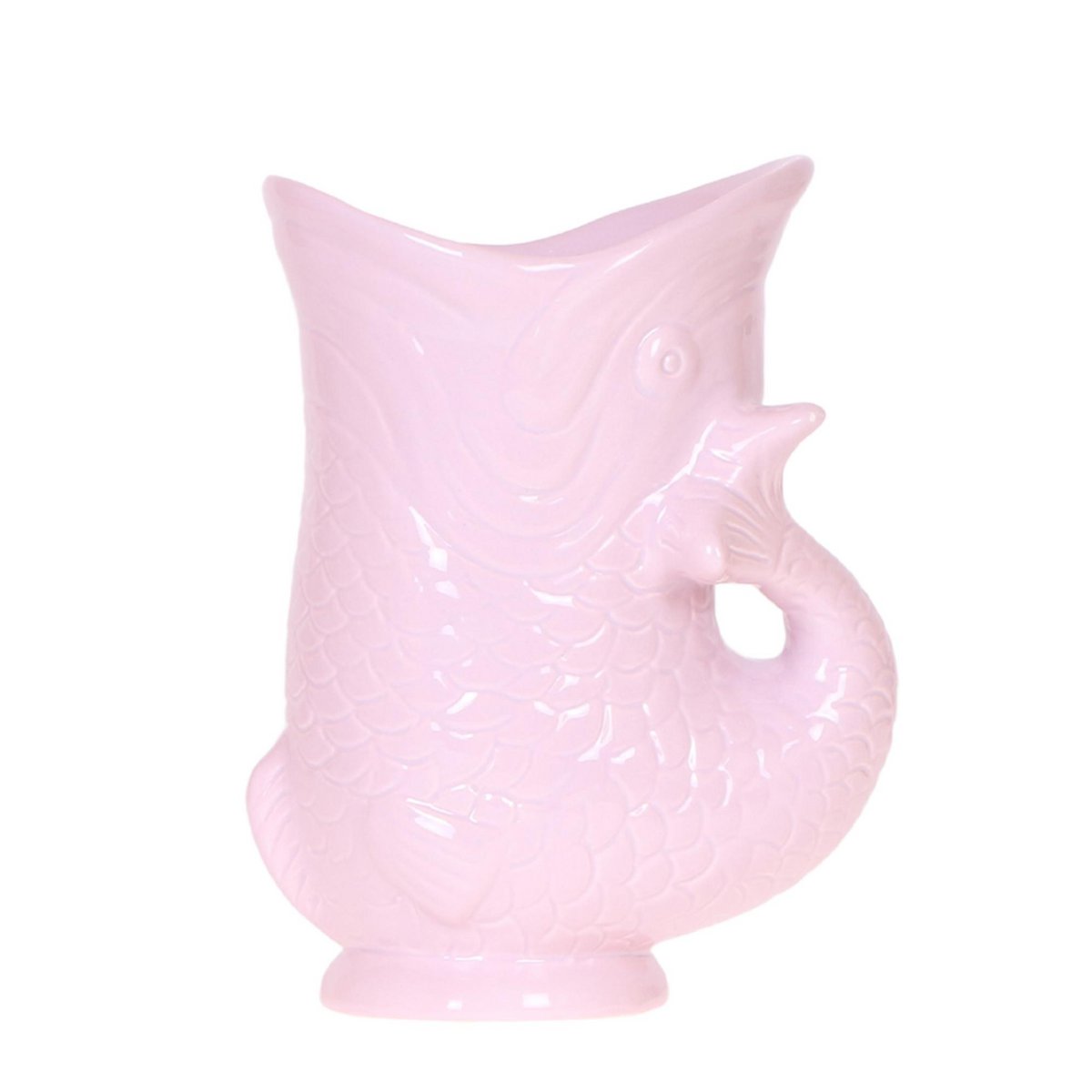 Übertopf „Fisch“ - Rosa - Ø9cm