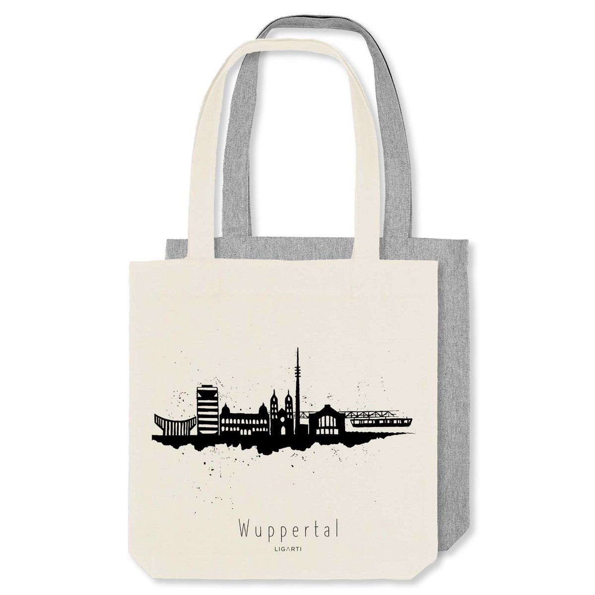 Jutebeutel – Wuppertal