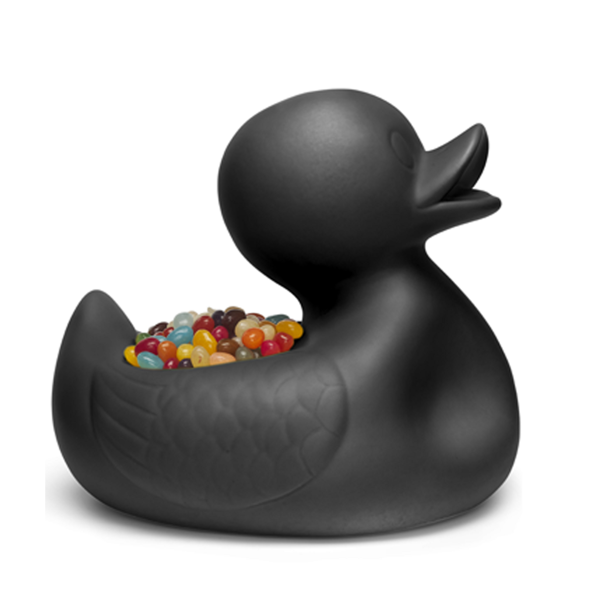 Herr. Hässliches Entlein klein und groß