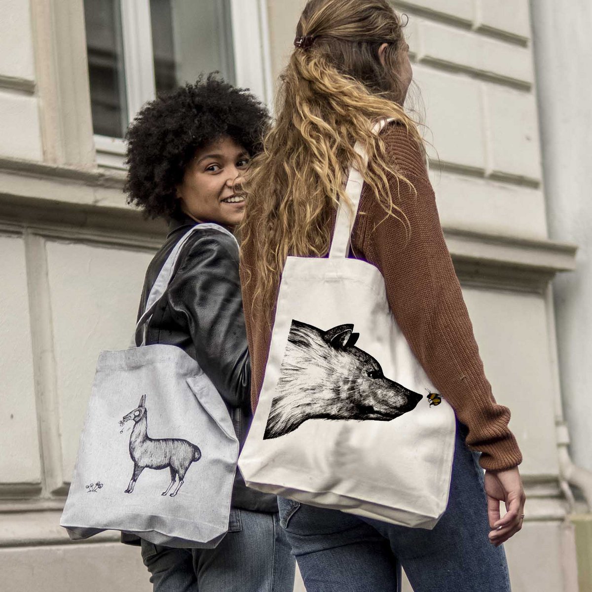 Jutebeutel – Die Begegnung