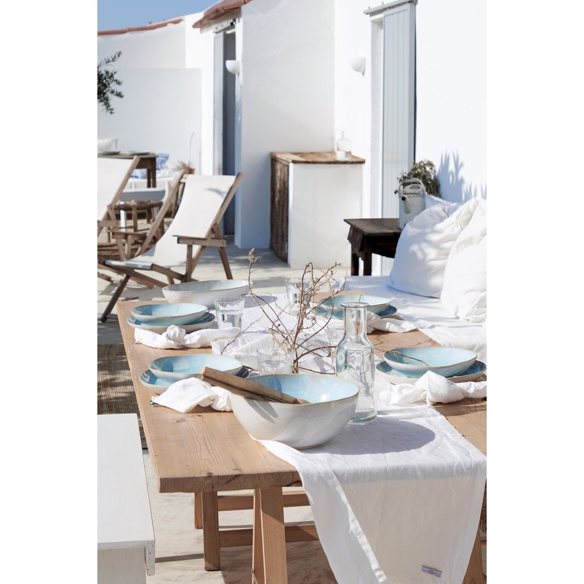 EIVISSA - Rect. Bäcker 40 Meerblau CPR 401