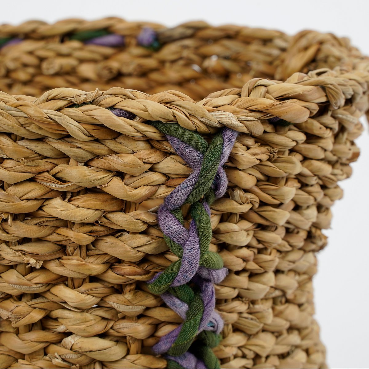 Cambridge Dekovase – H35 x Ø23 cm – Seegras – Grün