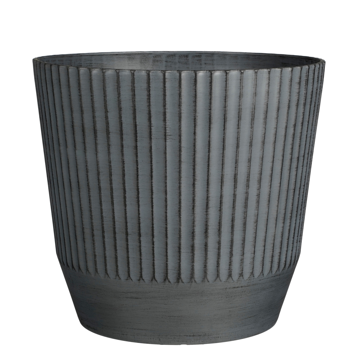 Rio Outdoor-Blumentopf – H41 x Ø45 cm – Dunkelgrau