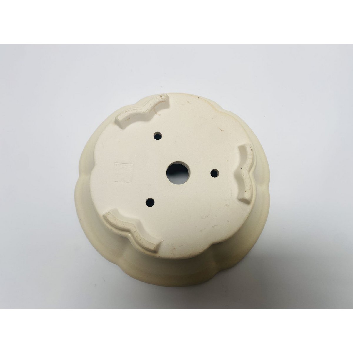 20 cm hochwertige glasierte Bonsai-Schale. Größe: L x 20 x 20 x 10 cm