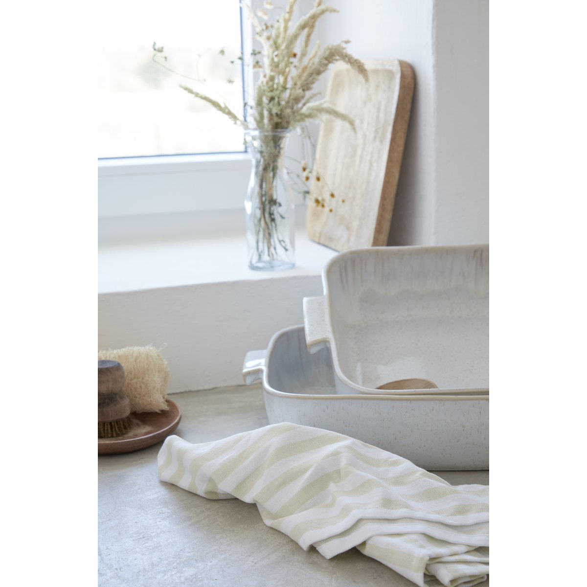 EIVISSA - Rect. Bäcker 40 cm sandbeige CPR 401