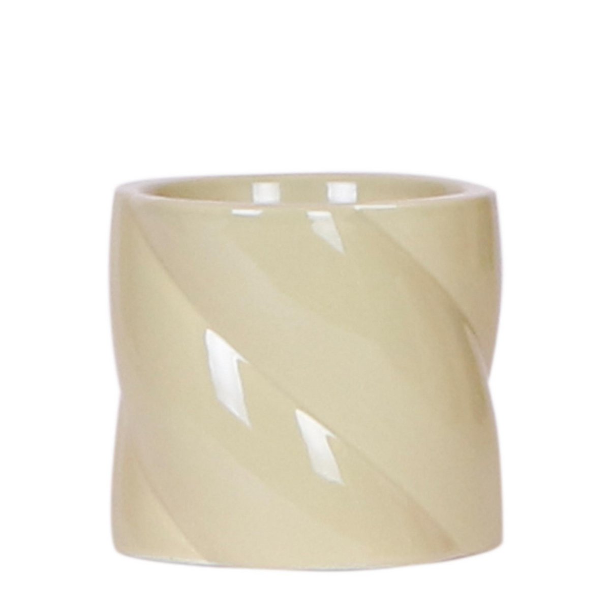 Übertopf „Candy“ - Grün - Ø9cm