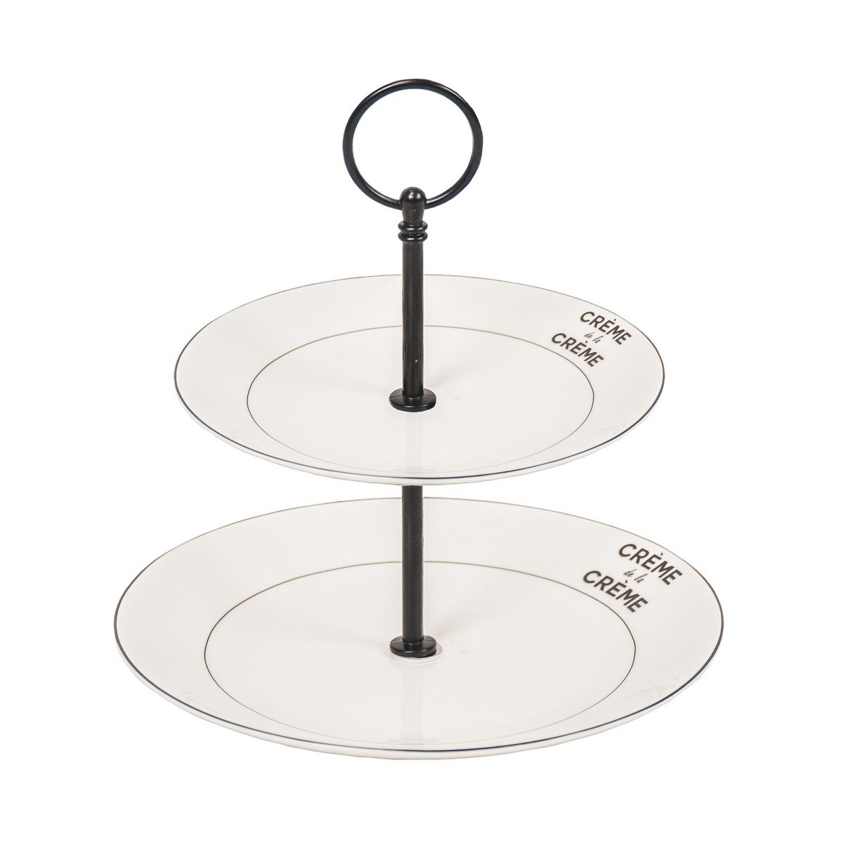 Etagere - Creme de la Creme - Newbone China - 2 Schichten