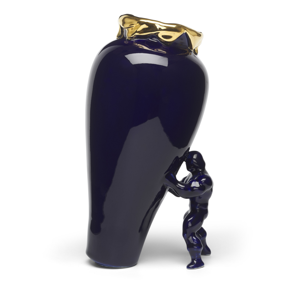 Mein Superheld Blau Gold S-L-XL