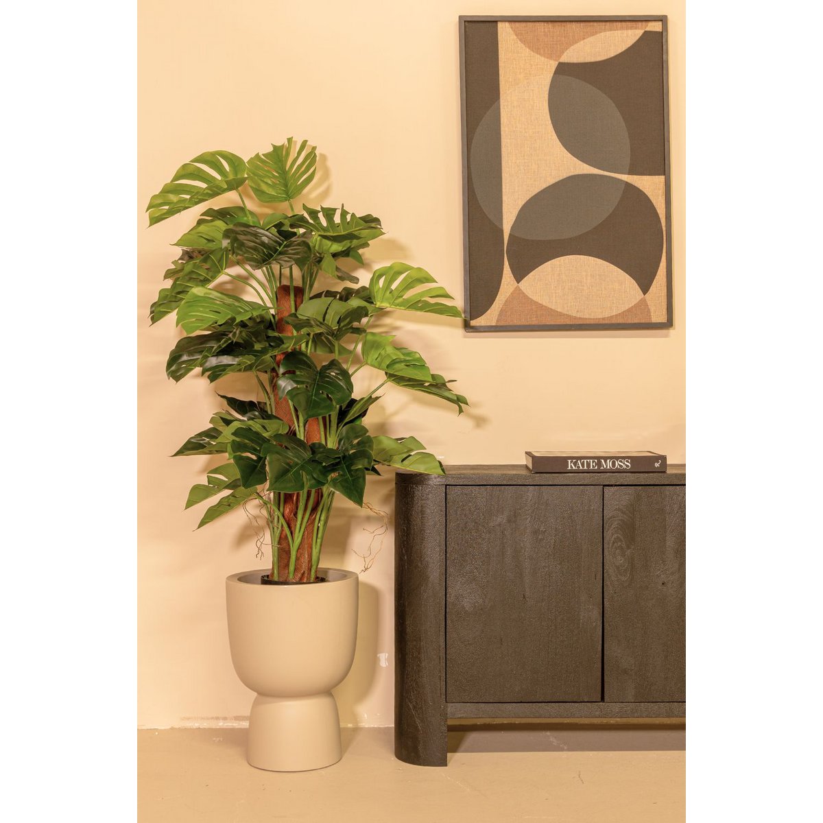 Künstliche Monstera-Pflanze, 120 cm – Tannendiele BlumenGut Düsseldorf