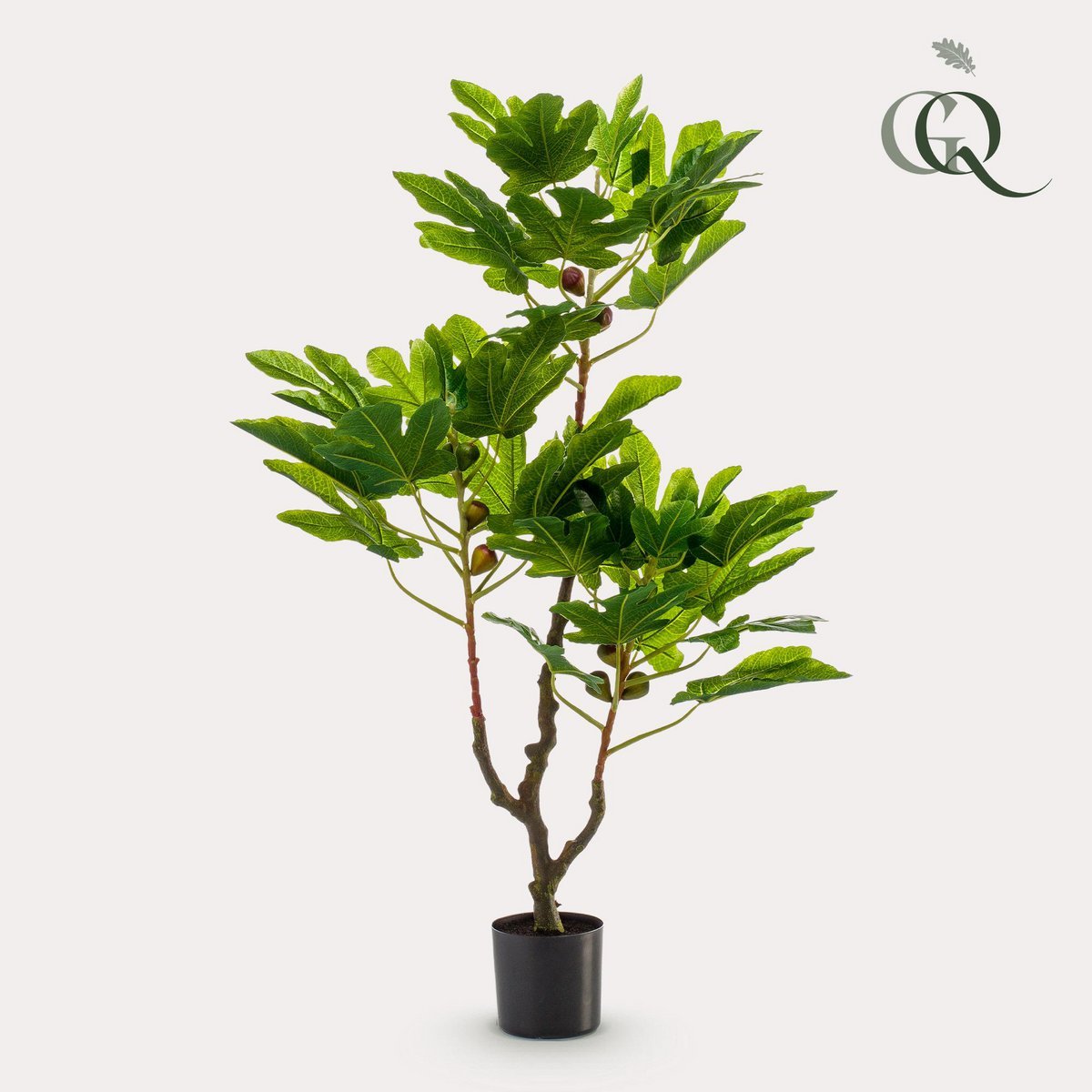 Künstliche Pflanze - Ficus Carica - Feigenbaum - 95 cm