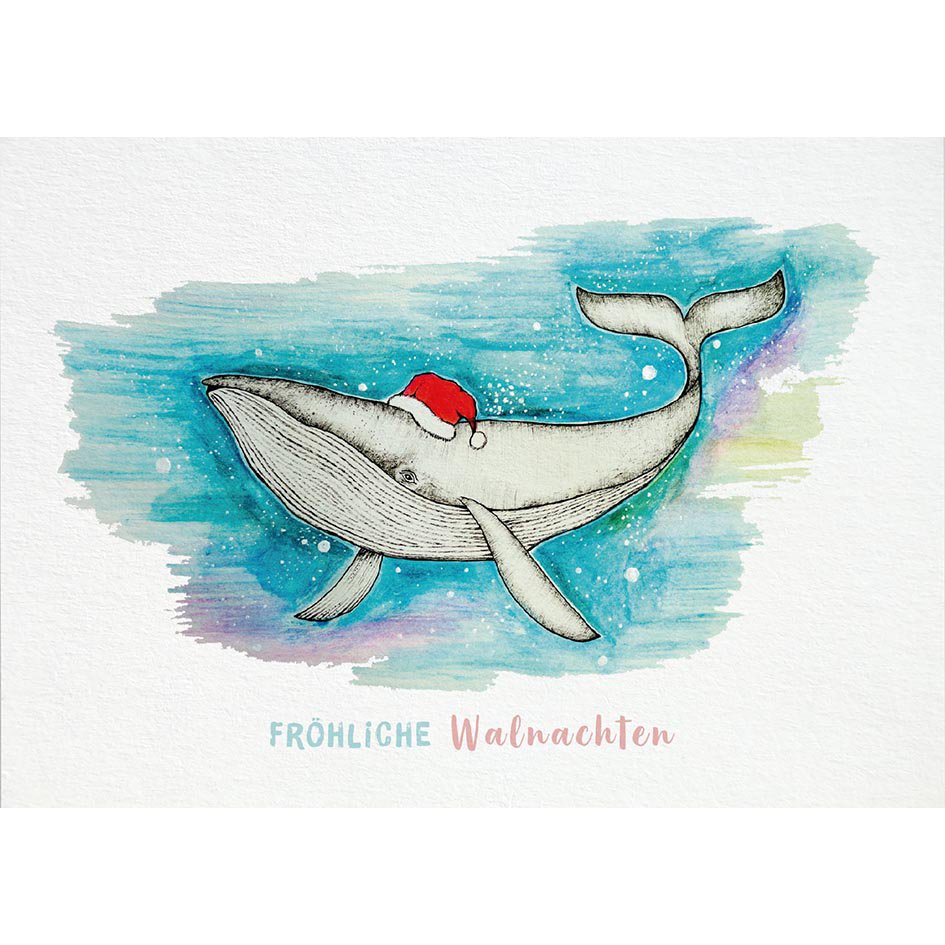 Postkarten – 6er-Set – Holly Jolly