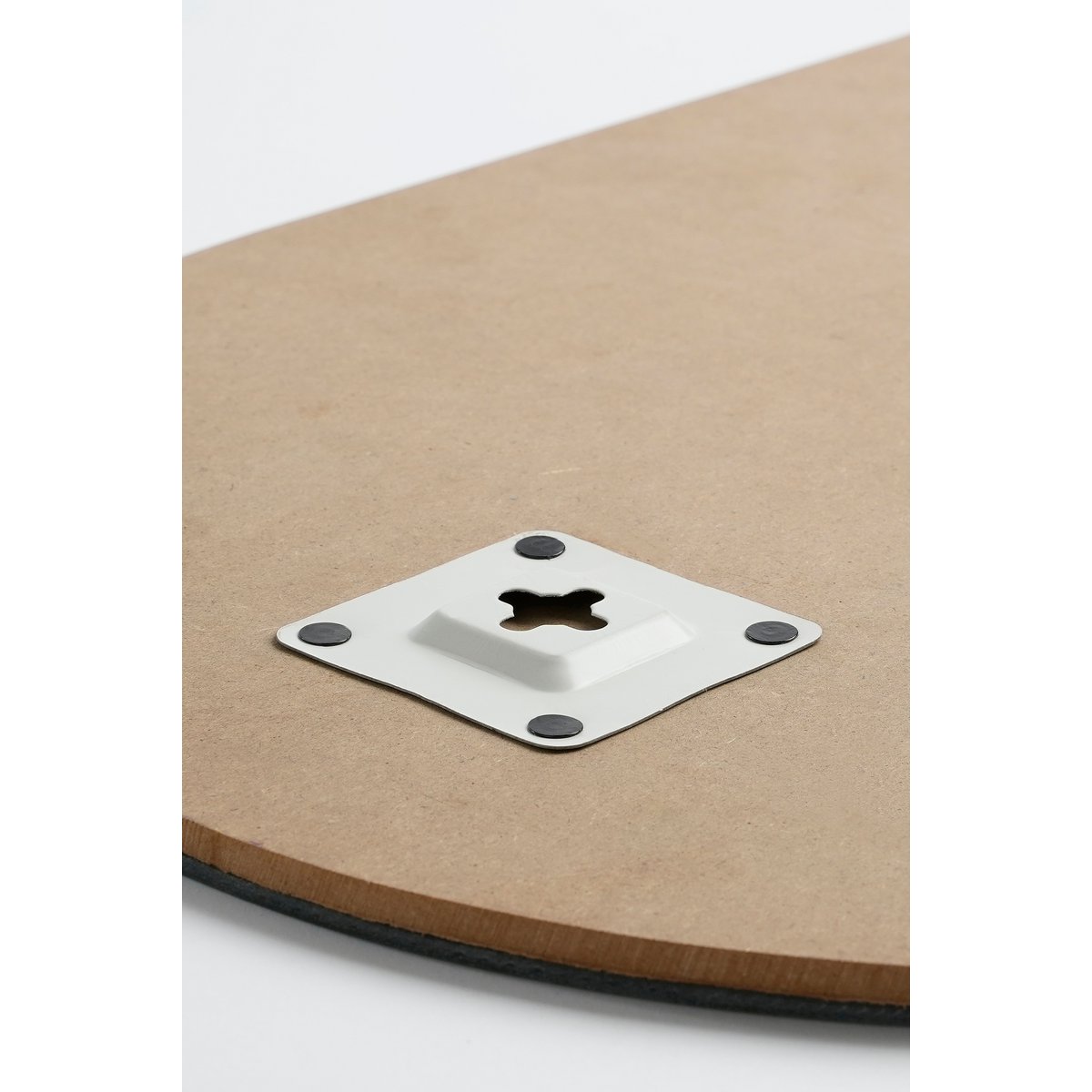 Avilo Wandspiegel – L58 x B31 cm – Dunkelrot