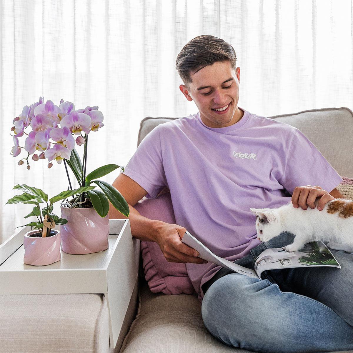 Candy Dekotopf - Rosa - Ø9cm