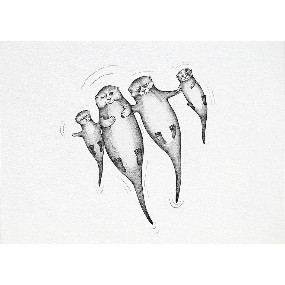 Postkarten – 20er-Set – Mische