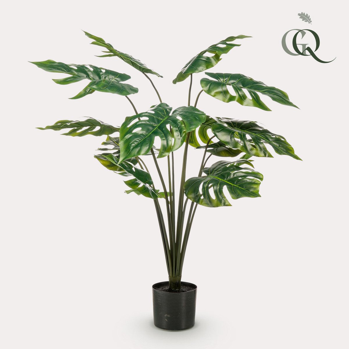Monstera Deliciosa - Kunstpflanze - 95 cm