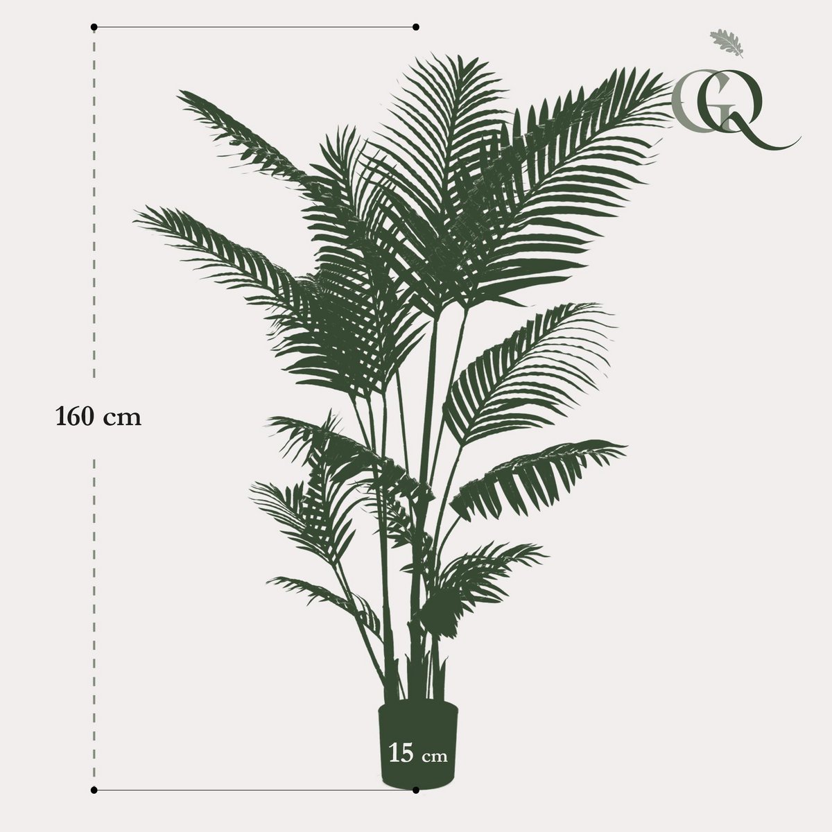 Künstliche Pflanze - Howea Forsteriana - 160 cm