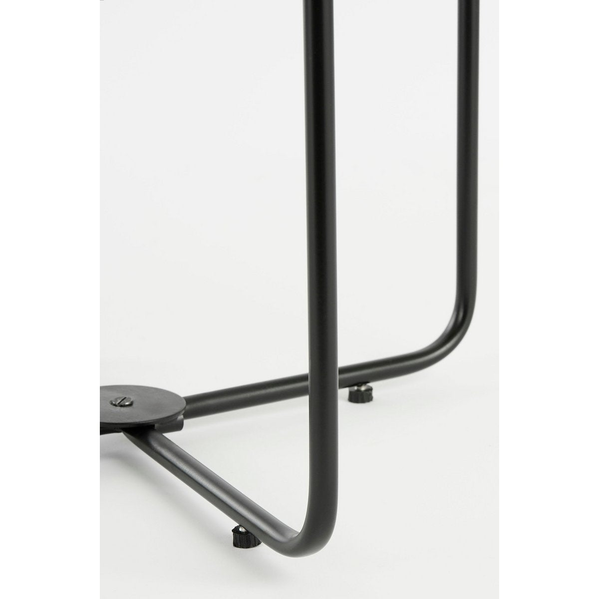 Armando Beistelltisch – H45 x Ø36 cm – Marmor – Rosa