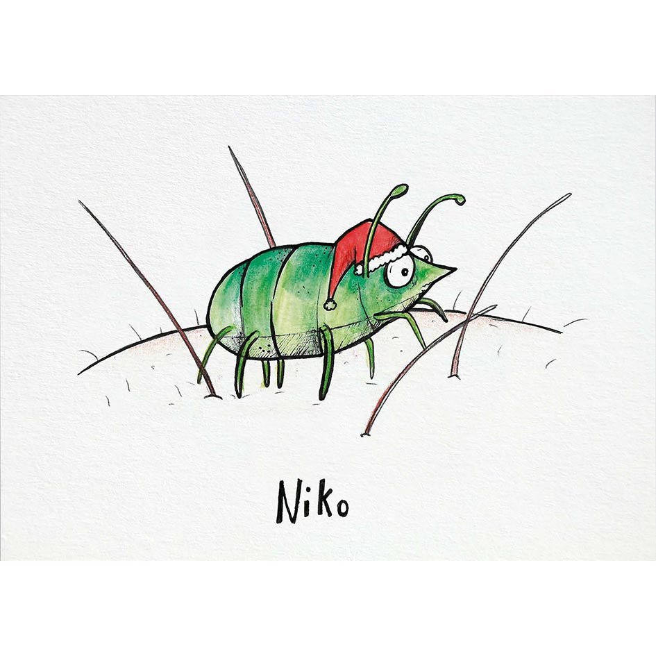 Postkarten – 10er-Set – Christmas All Around