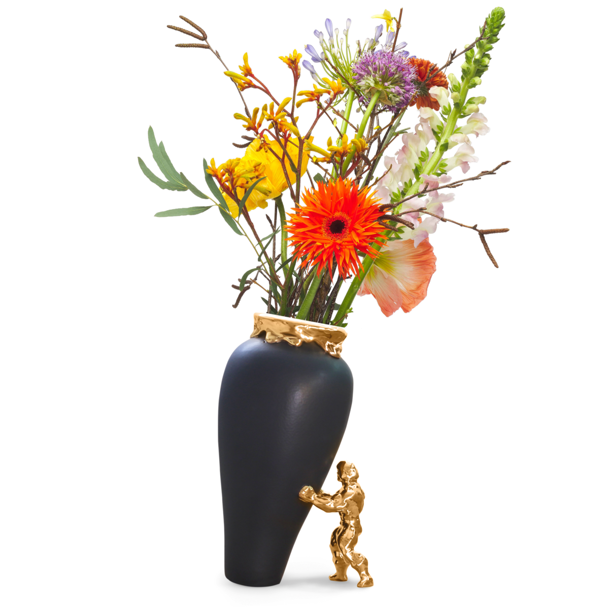 Mein Superheld Schwarzgold S-L-XL