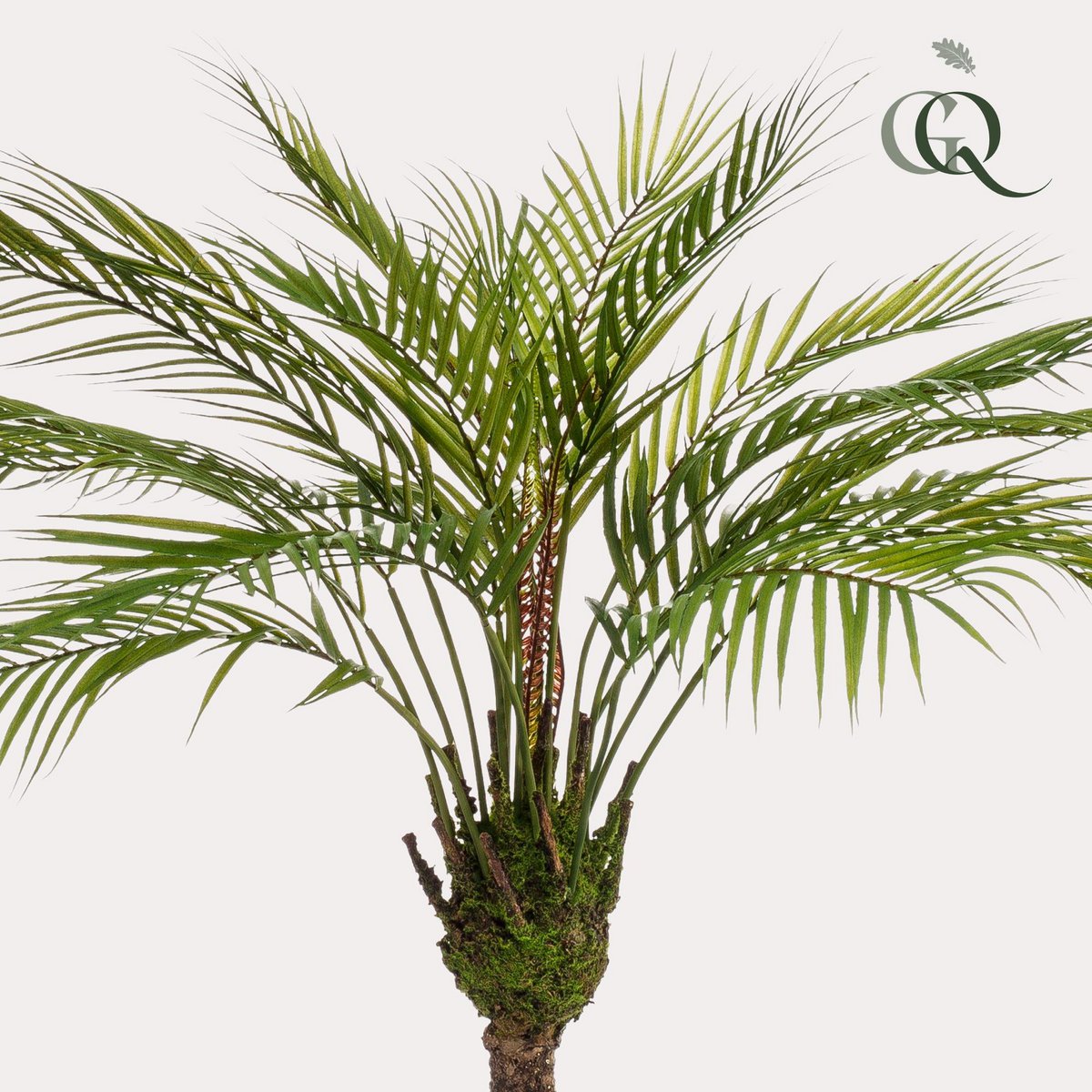 Kunstpflanze - Chamaedorea - Bergpalm - 85 cm