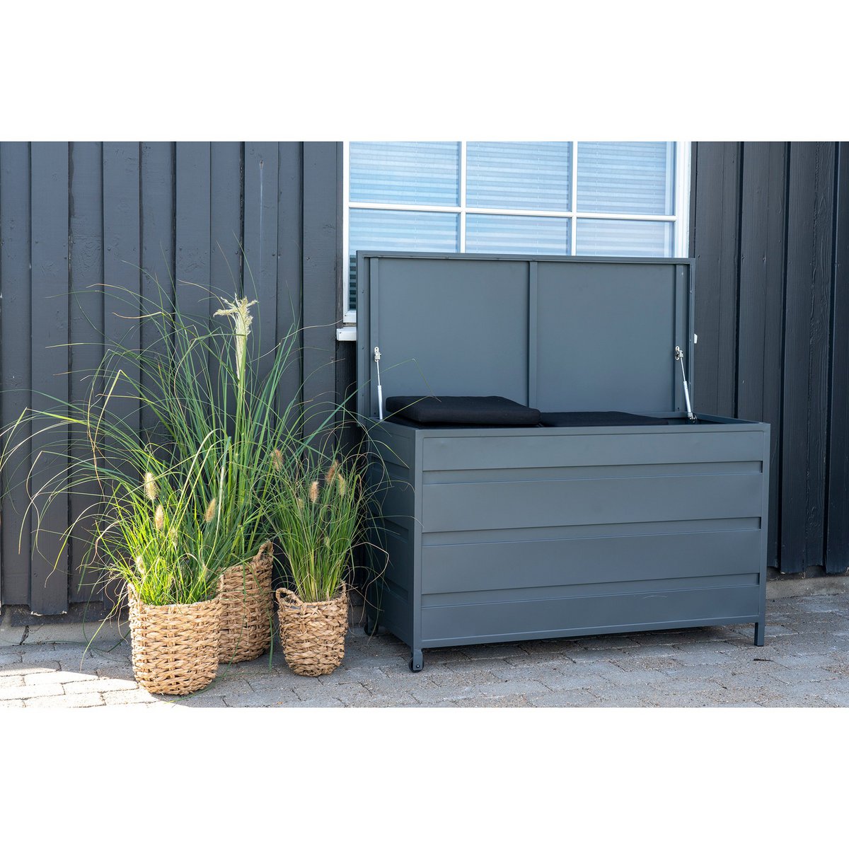 Hue Planter - Pflanzgefäß, Seegras, rund, natur, 3er-Set