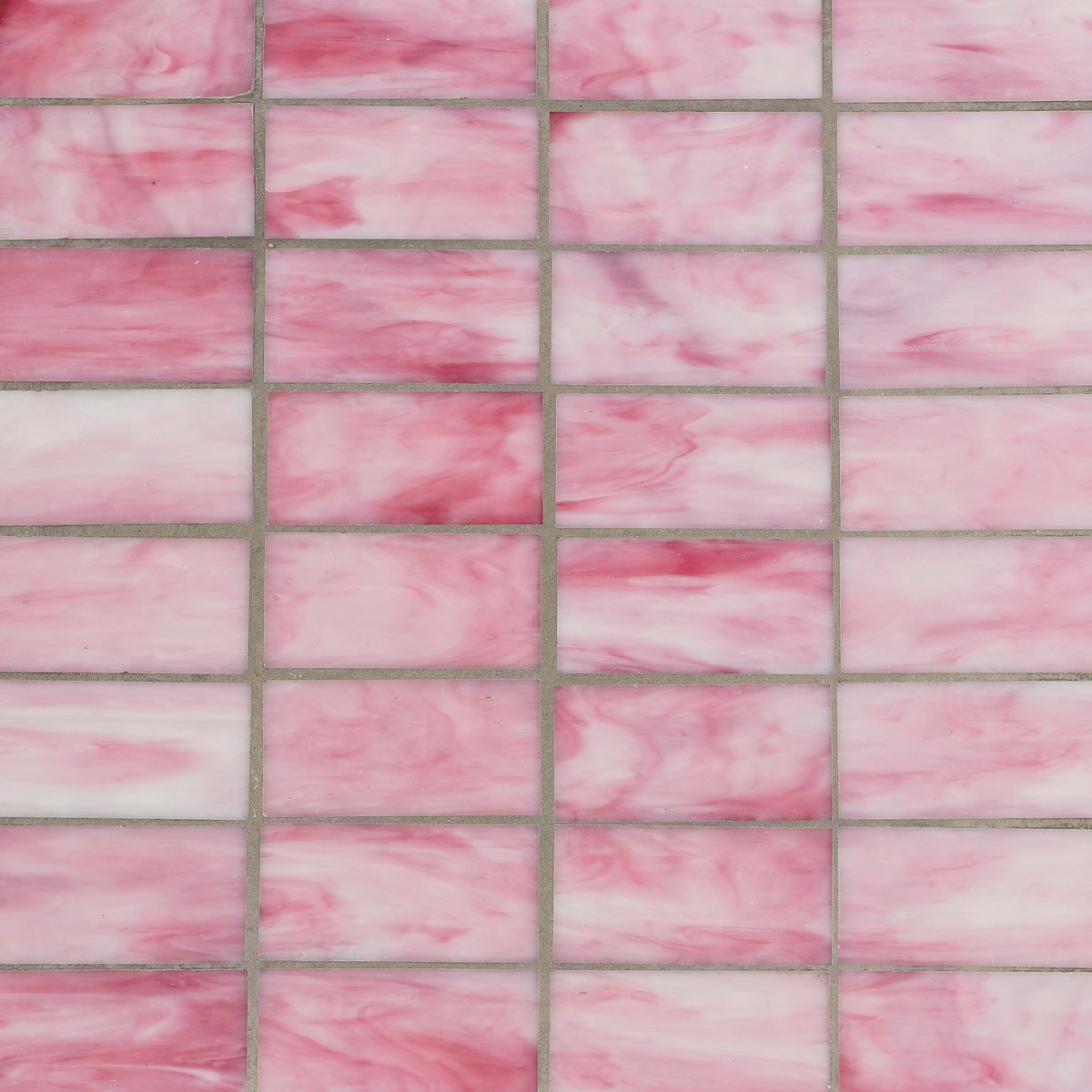 Beistelltisch für den Außenbereich – 2er-Set – L38 x B38 x H48 cm – Metall – Rosa