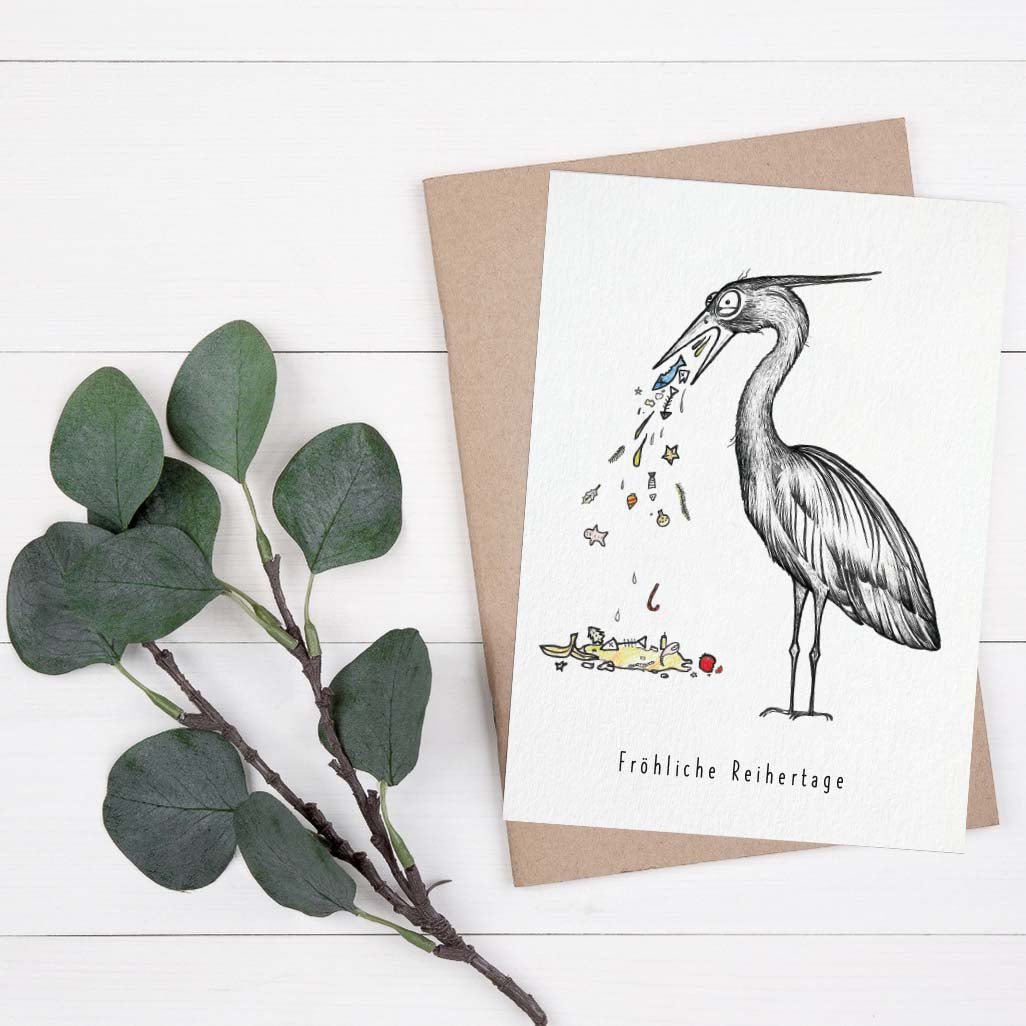 Postkarten – 6er-Set – Holly Jolly