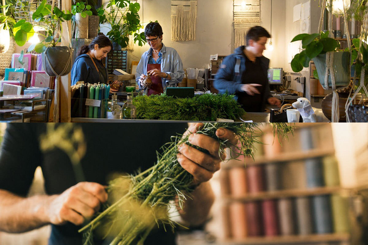Tannendiele BlumenGut Düsseldorf