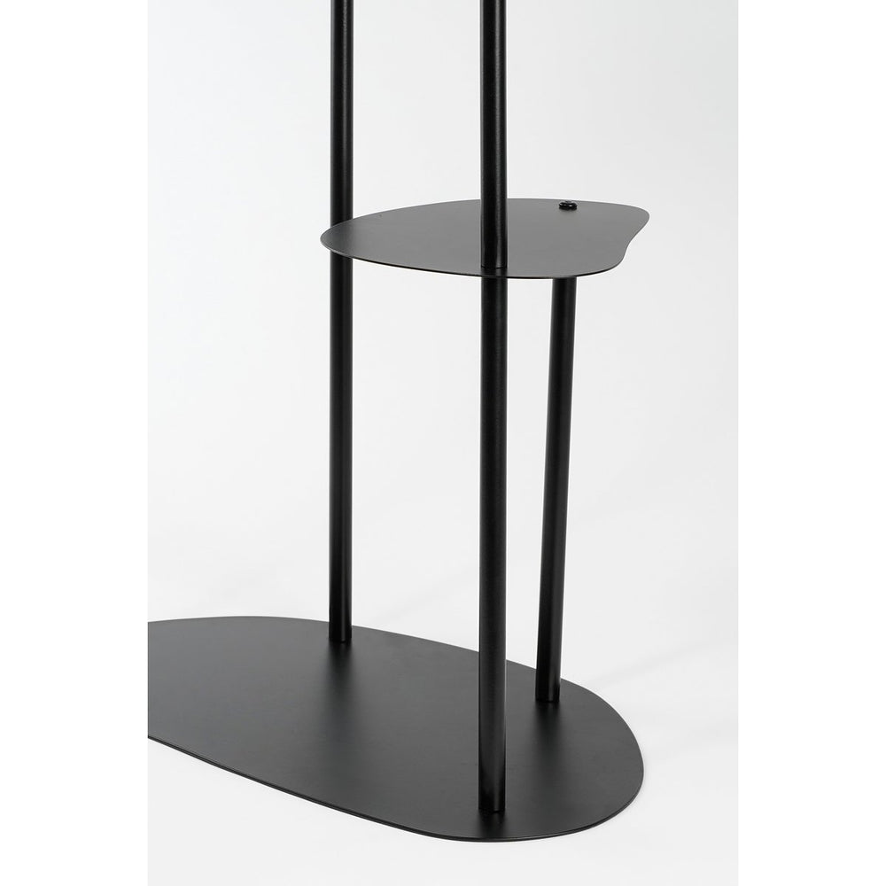 
                      
                        Fonda Pflanzentisch – L48 x B27 x H100 cm – Metall – Schwarz
                      
                    
