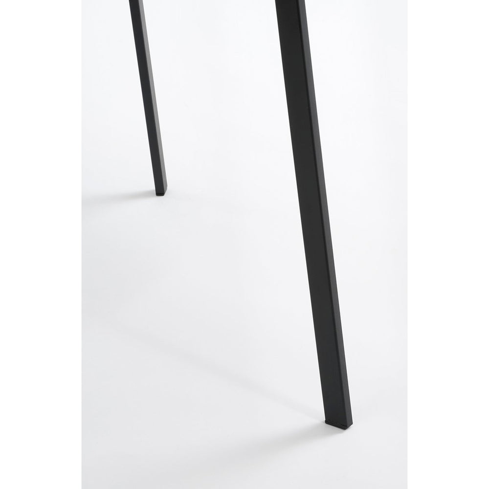
                      
                        Seatle Outdoor-Beistelltisch – H50 x Ø50 cm – Metall – Schwarz
                      
                    