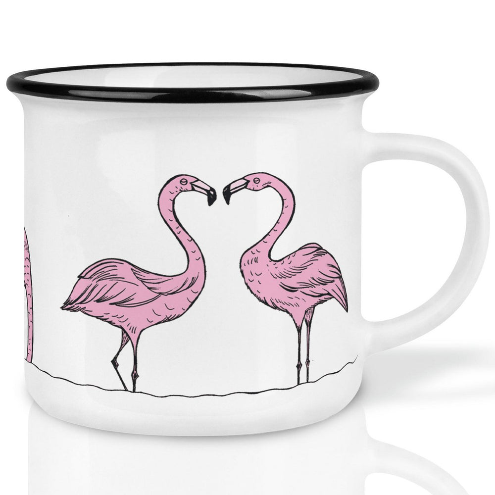 
                      
                        Keramiktasse – Flamingoparade
                      
                    