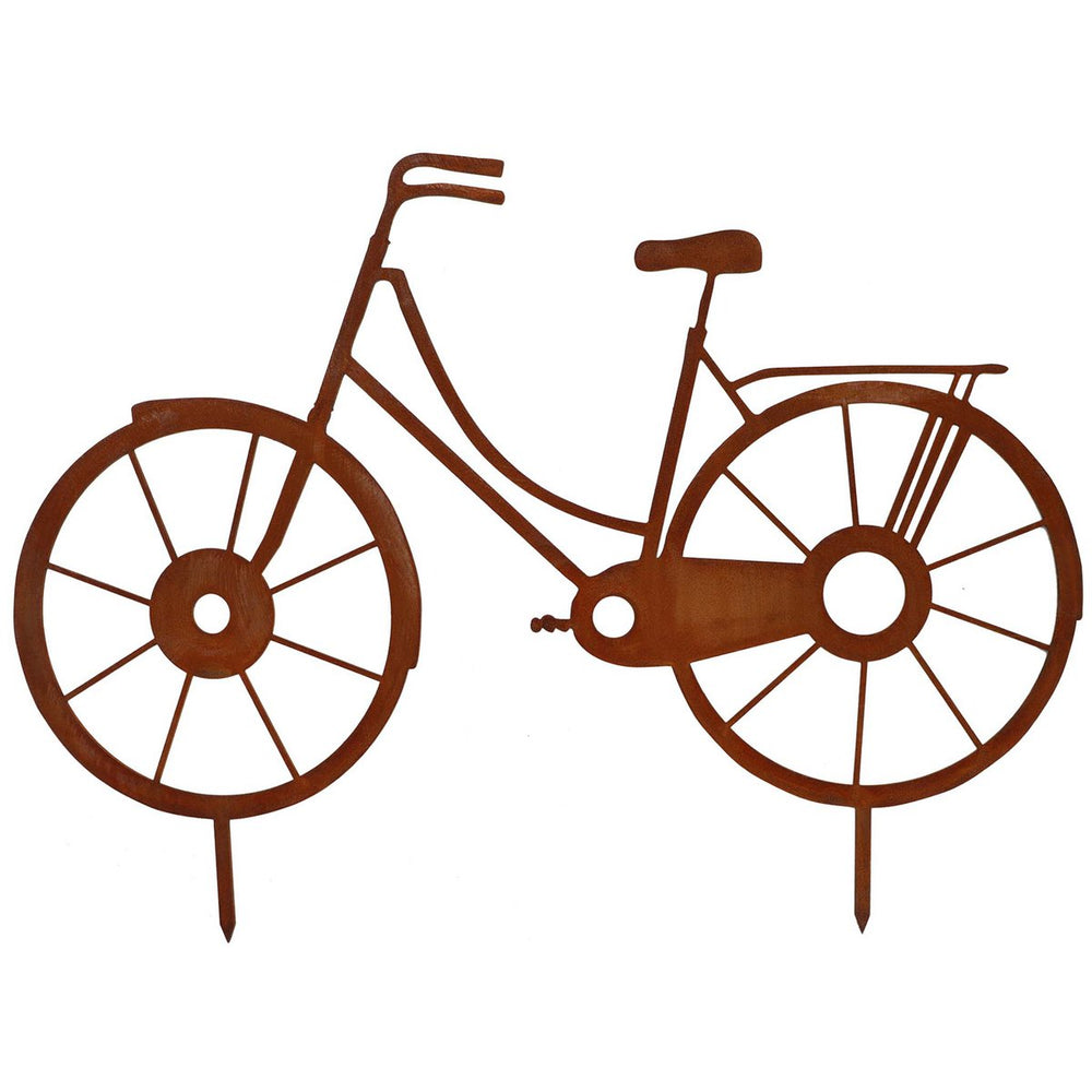 
                      
                        Metalldeko Fahrrad im Edelrost Design | Bike Deko Figur
                      
                    