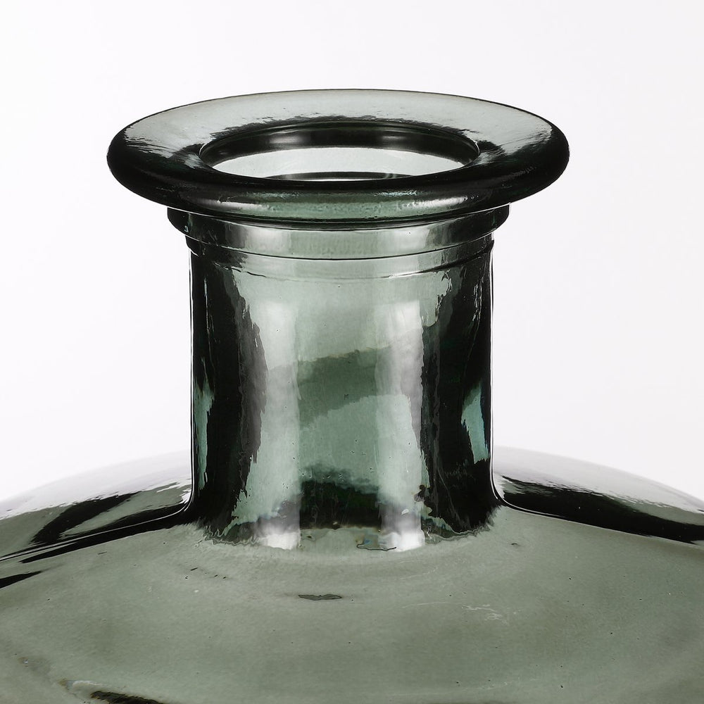 
                      
                        Guan Flaschenvase - H75 x Ø25 cm - Recyceltes Glas - Grün
                      
                    
