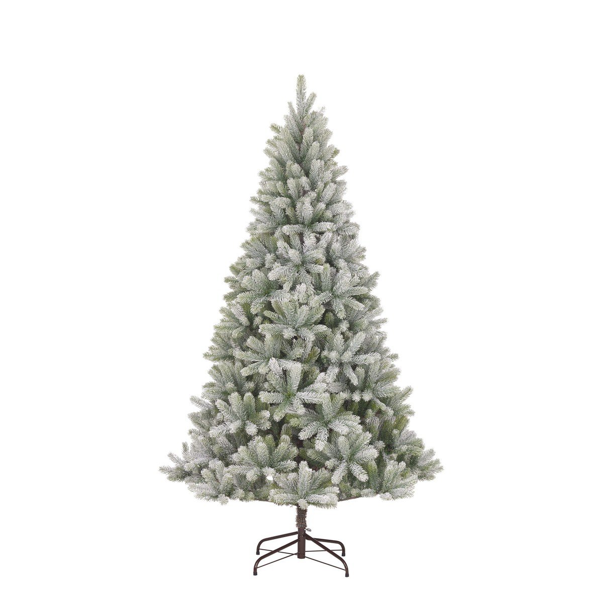 Künstlicher Weihnachtsbaum Nagoya Green, 210 cm, gefrostet