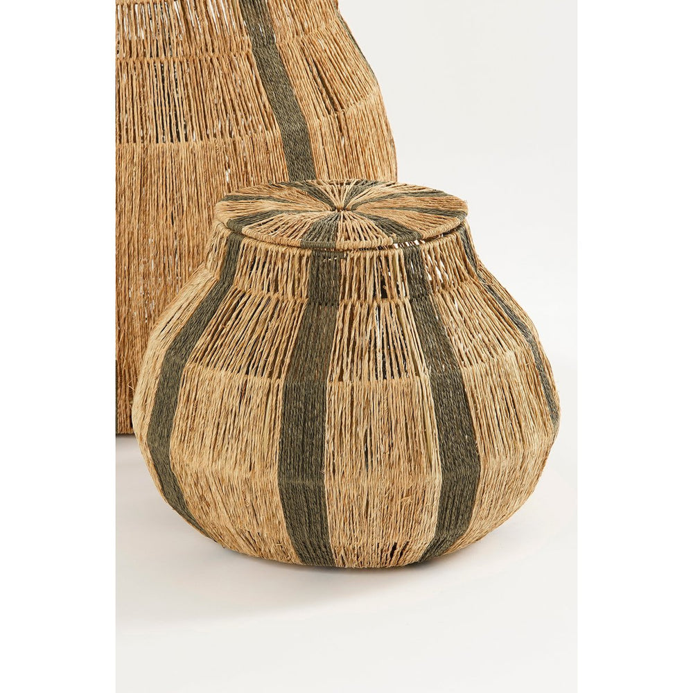 
                      
                        Liliano Korb – 2er-Set – H48 x Ø50 cm – Jute – Dunkelgrün
                      
                    