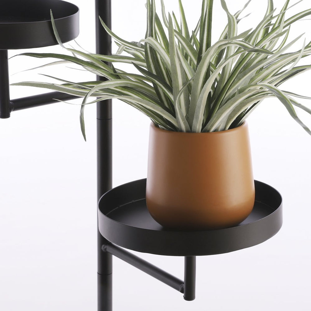 
                      
                        Perry Wandregal – L30 x B23 x H80 cm – Metall – Schwarz
                      
                    