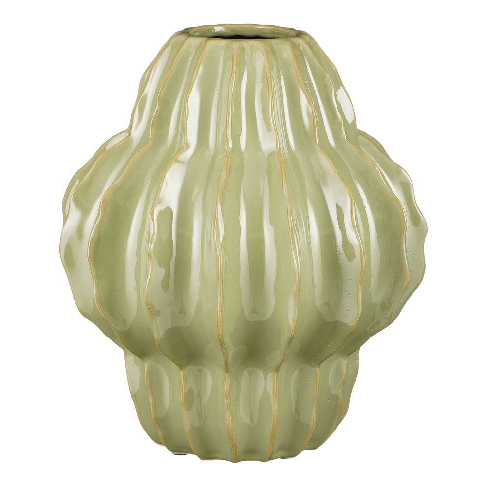 
                      
                        Altea Vase - H28 x Ø25 cm - Keramik - Hellgrün
                      
                    