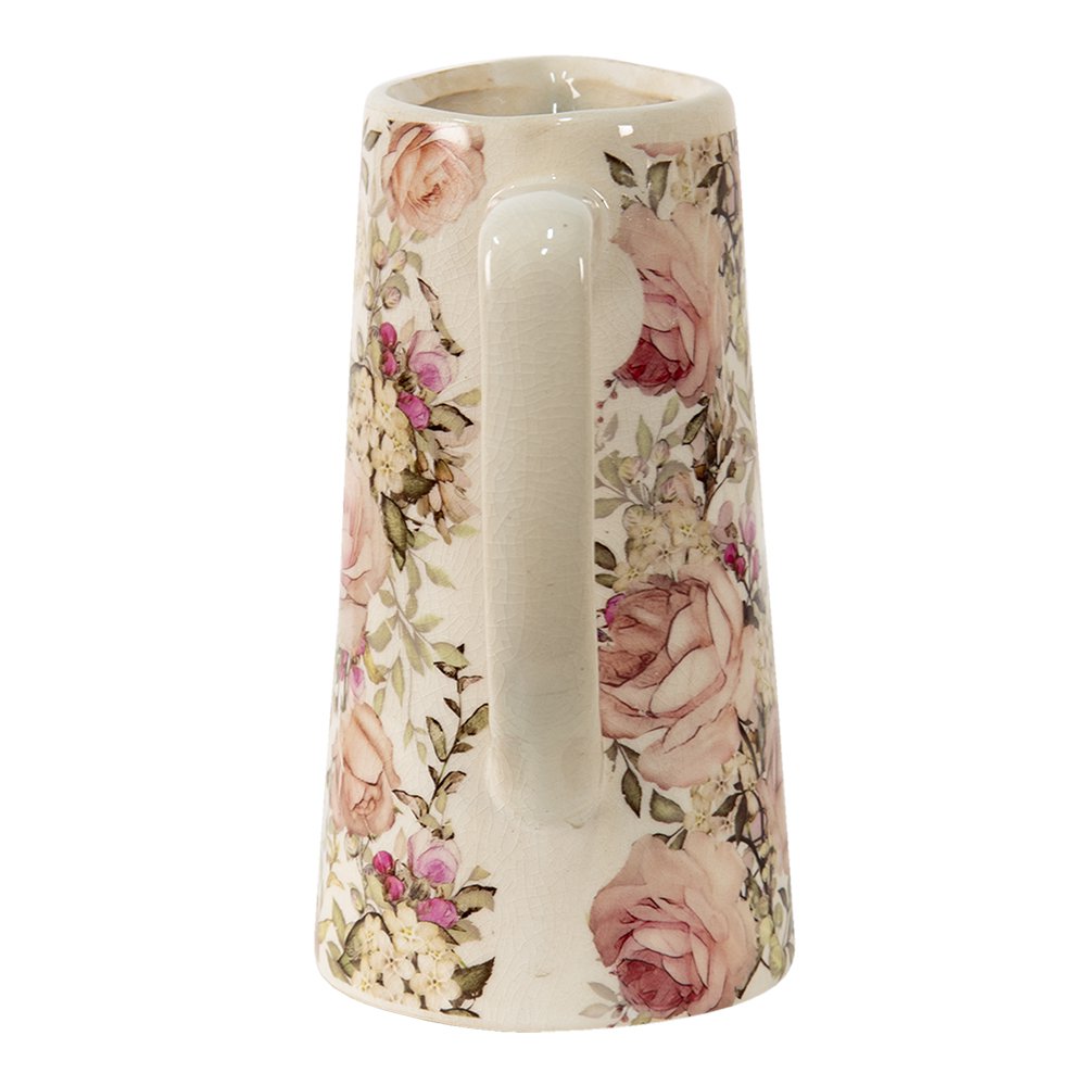 
                      
                        Dekorationsdose Rosa, Keramik 20x13x25 cm / 2100 ml
                      
                    